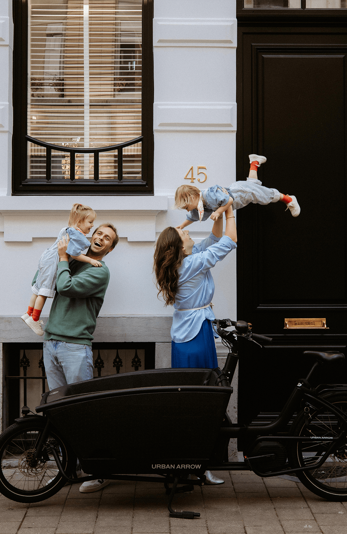 Urban Arrow FamilyNext bakfiets