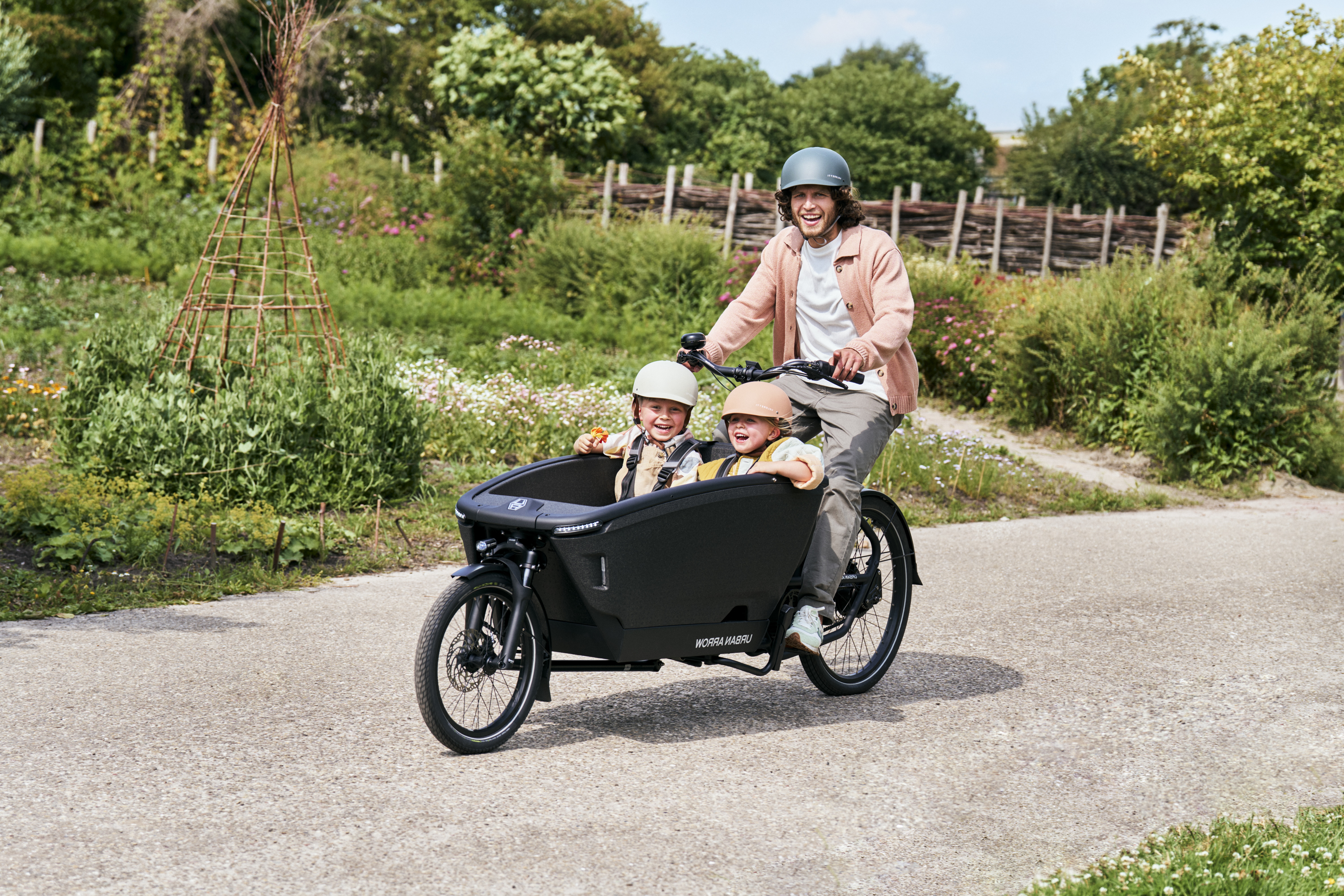 Urban Arrow Bakfiets in Zuidlaren
